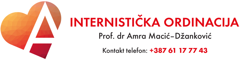 Internistička ordinacija Prof. dr Amra Macić-Džanković Logo